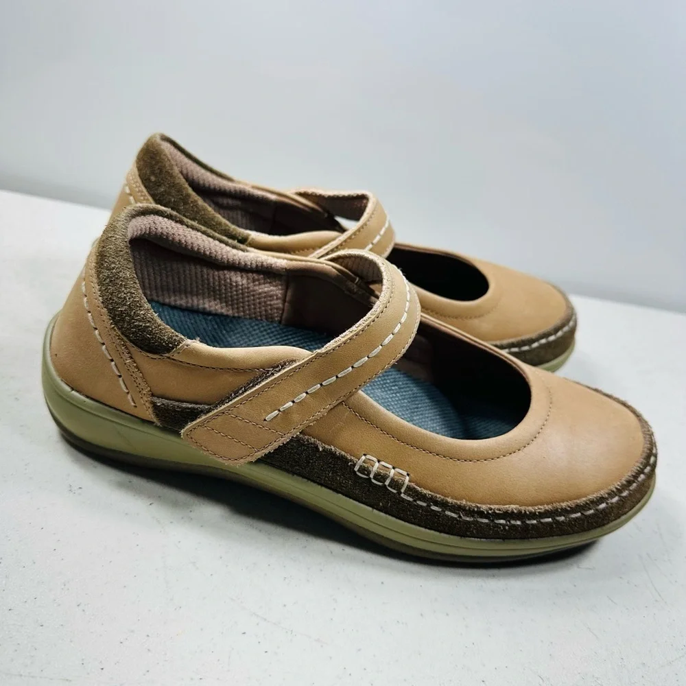 Orthofeet Orthopedic Athens Women's Comfort Mary Janes Size 7,5 W
